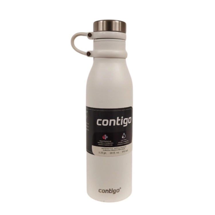 Botella Termica Contigo Matterhorn Salt Blanco Art.2224339